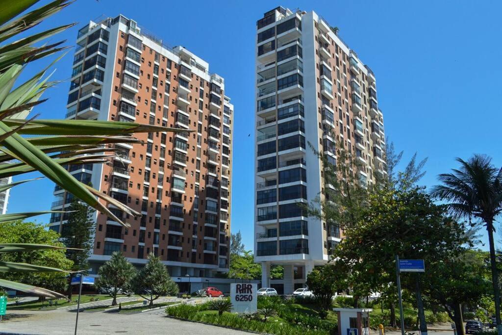 Apto Frente Mar 2 Suites Río de Janeiro Exterior foto